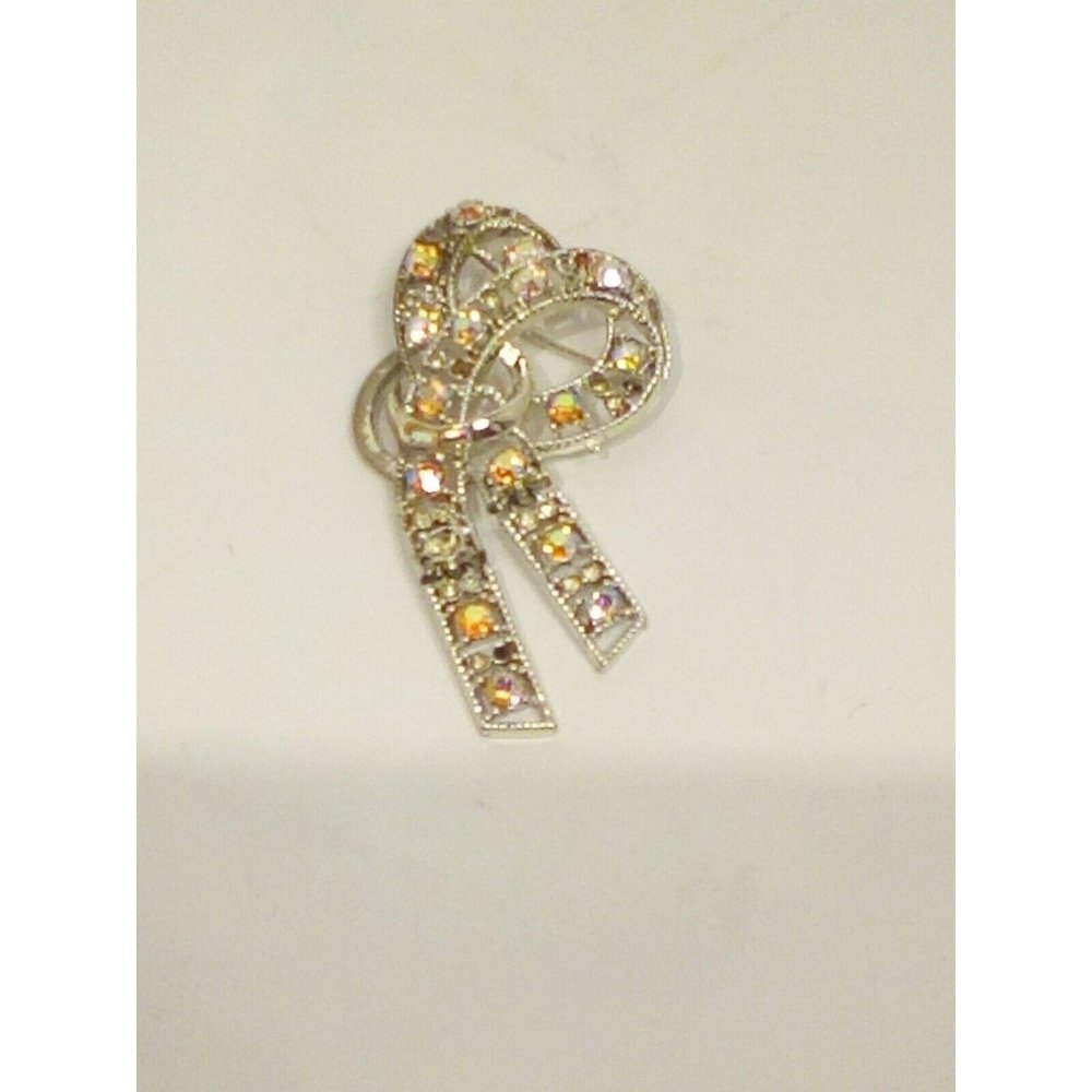 CORO AB Vintage Rhinestone Brooch